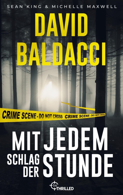 Mit jedem Schlag der Stunde - David Baldacci