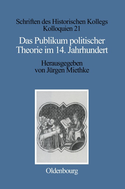 Das Publikum politischer Theorie im 14. Jahrhundert - 