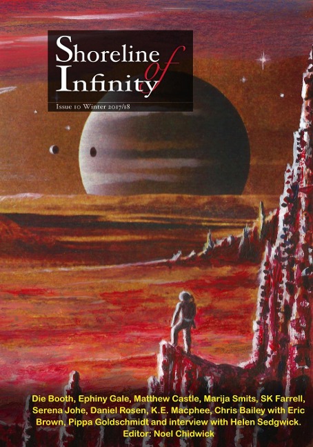 Shoreline of Infinity 10 (Shoreline of Infinity science fiction magazine, #10) - Die Booth