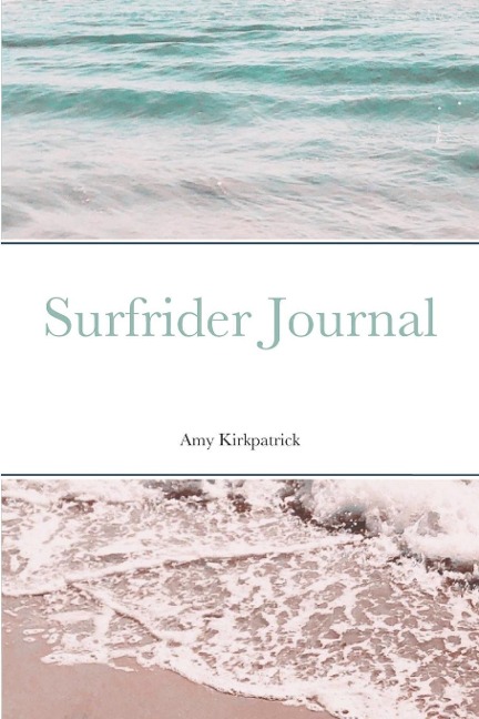 Surfrider Journal - Amy Kirkpatrick