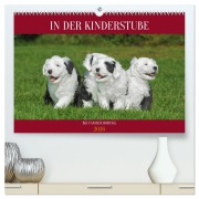 Cover-Bild zum Titel 'In der Kinderstube bei Familie Bobtail (hochwertiger Premium Wandkalender 2026 DIN A2 quer), Kunstdruck in Hochglanz' von 'Sigrid Starick'