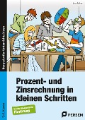 Cover-Bild zum Titel 'Prozent- und Zinsrechnung in kleinen Schritten' von 'Lars Gellner'
