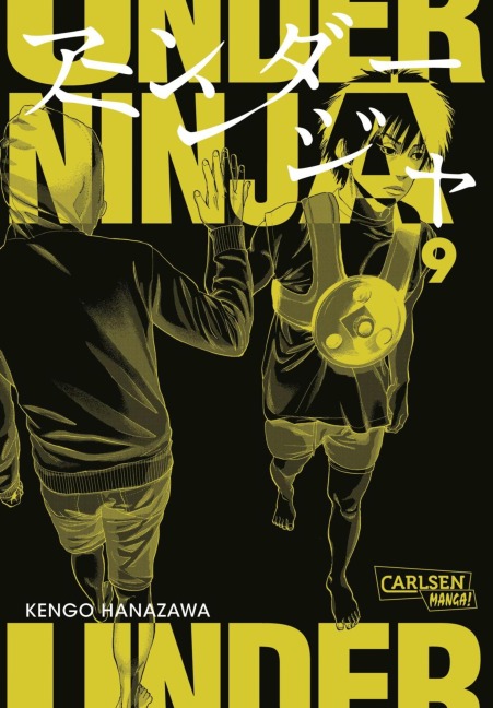 Under Ninja 9 - Kengo Hanazawa