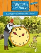 Cover-Bild zum Titel 'Pettersson und Findus - Kannst du schon die Uhr lesen?' von 'Sven Nordqvist'
