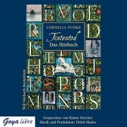 Cover-Bild zum Titel 'Tintentod [Tintenwelt-Reihe, Band 3 (Ungekürzt)]' von 'Cornelia Funke'