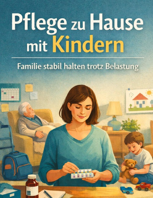 Pflege zu Hause mit Kindern - Dominik Mikulaschek