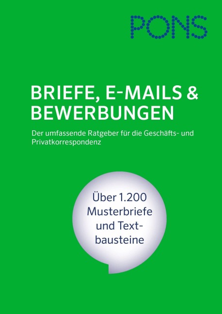 PONS Briefe, E-Mails & Bewerbungen - 