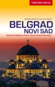 Cover-Bild zum Titel 'Reiseführer Belgrad und Novi Sad' von 'Birgitta Gabriela Hannover Moser'