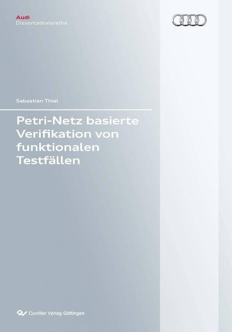 Petri-Netz basierte Verifikation von funktionalen Testfällen - 