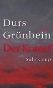 Cover-Bild zum Titel 'Der Komet' von 'Durs Grünbein'