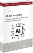 Cover-Bild zum Titel 'AI Act kompakt' von 'Peter Hense, Tea Mustac'
