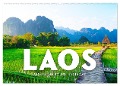 Laos - Abseits der Touristenströme. (Wandkalender 2024 DIN A2 quer), CALVENDO Monatskalender - Sf Sf