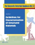 Cover-Bild zum Titel 'Composite Materials Handbook-MIL 17, Volume I' von 'Us Dept Of Defense'