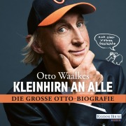 Cover-Bild zum Titel 'Kleinhirn an alle' von 'Otto Waalkes'