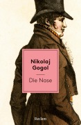 Cover-Bild zum Titel 'Die Nase' von 'Nikolaj Gogol'
