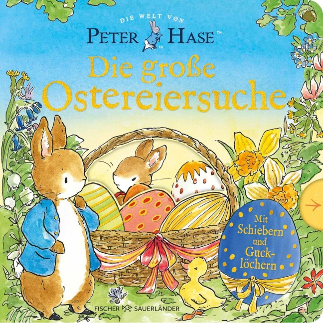 Die Welt von Peter Hase Die große Ostereiersuche - Beatrix Potter
