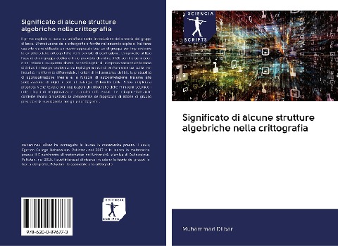 Significato di alcune strutture algebriche nella crittografia - Muhammad Dilbar