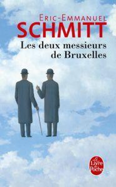 Les deux messieurs de Bruxelles - Eric-Emmanuel Schmitt
