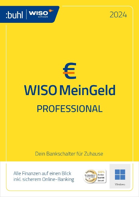 WISO Mein Geld Professional 2024 - 