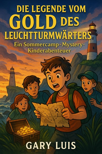 Die Legende vom Gold des Leuchtturmwärters - Gary Luis