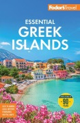 Cover-Bild zum Titel 'Fodor's Essential Greek Islands' von 'Fodor'S Travel Guides'
