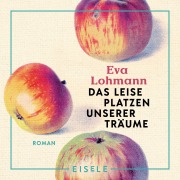 Cover-Bild zum Titel 'Das leise Platzen unserer Träume' von 'Eva Lohmann'