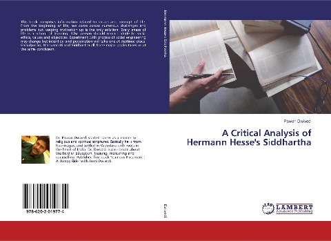 A Critical Analysis of Hermann Hesse's Siddhartha - Pawan Dwivedi