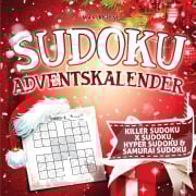 Cover-Bild zum Titel 'Sudoku Adventskalender für Erwachsene 2023' von 'Max Briese'