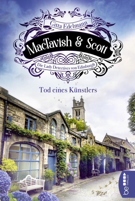 MacTavish & Scott - Tod eines Künstlers - Gitta Edelmann