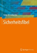 Cover-Bild zum Titel 'Sicherheitsfibel' von 'Adam Merschbacher'