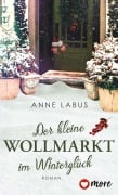 Cover-Bild zum Titel 'Der kleine Wollmarkt im Winterglück' von 'Anne Labus'