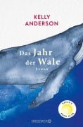 Cover-Bild zum Titel 'Das Jahr der Wale' von 'Kelly Anderson'