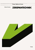 Cover-Bild zum Titel 'Zerspantechnik' von 'Eberhard Paucksch'