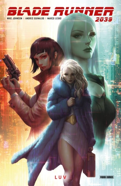Blade Runner 2039 (Band 1) - LUV - Mike Johnson, Mellow Brown