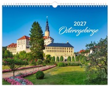 Cover-Bild zum Titel 'Kalender Osterzgebirge 2027' von 'Peter Schubert'