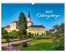 Cover-Bild zum Titel 'Kalender Osterzgebirge 2027' von 'Peter Schubert'