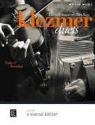 Cover-Bild zum Titel 'Klezmer Duets - Violin & Accordion' von ''