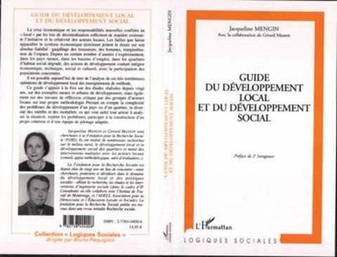 Guide du développement local et social - Jacqueline Mengin Gerard Masson, P. Saragoussi