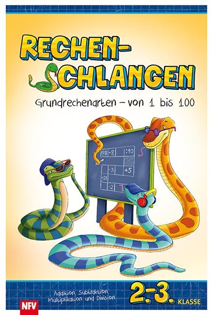 Rechenschlangen - 