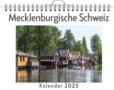 Cover-Bild zum Titel 'Mecklenburgische Schweiz' von 'Julia Schröder'