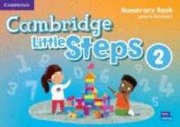 Cover-Bild zum Titel 'Cambridge Little Steps Level 2 Numeracy Book' von 'Lorena Peimbert'