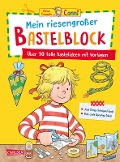 Cover-Bild zum Titel 'Conni Gelbe Reihe (Beschäftigungsbuch): Mein riesengroßer Bastelblock' von 'Hanna Sörensen'