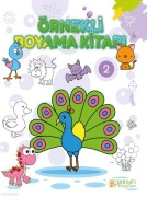Cover-Bild zum Titel 'Örnekli Boyama Kitabi - 2' von 'Amir Sharma'