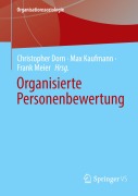 Cover-Bild zum Titel 'Organisierte Personenbewertung' von ''