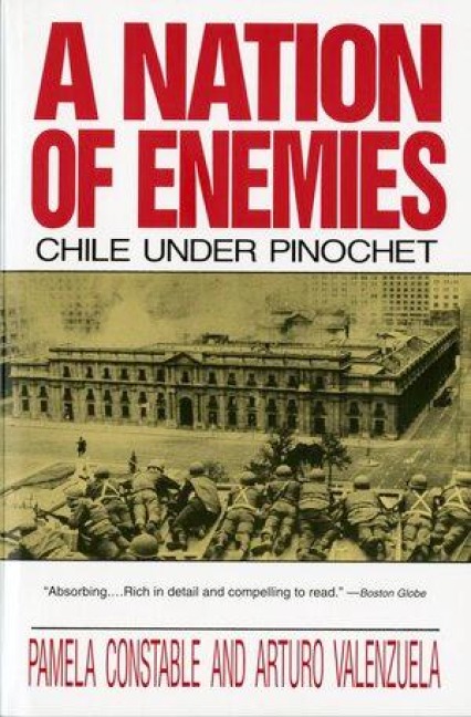 Nation of Enemies - Pamela Constable, Arturo Valenzuela
