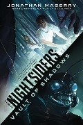 Cover-Bild zum Titel 'Vault of Shadows' von 'Jonathan Maberry'