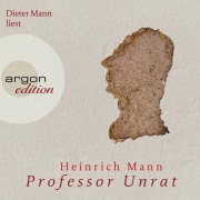 Cover-Bild zum Titel 'Professor Unrat' von 'Heinrich Mann'
