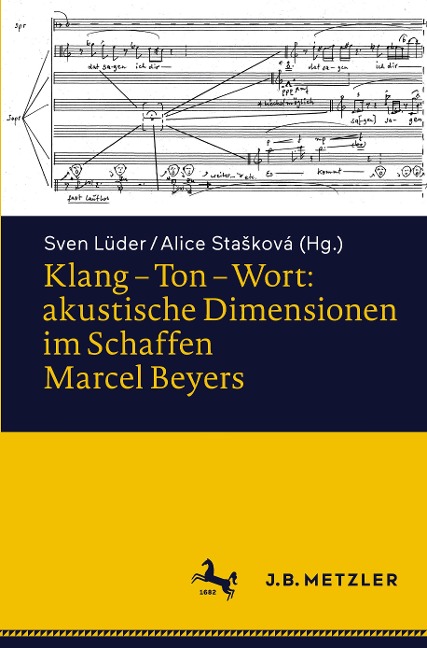 Klang ¿ Ton ¿ Wort: akustische Dimensionen im Schaffen Marcel Beyers - 