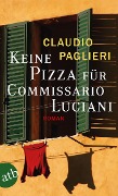 Cover-Bild zum Titel 'Keine Pizza für Commissario Luciani' von 'Claudio Paglieri'