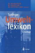 Cover-Bild zum Titel 'Springer Umweltlexikon' von ''